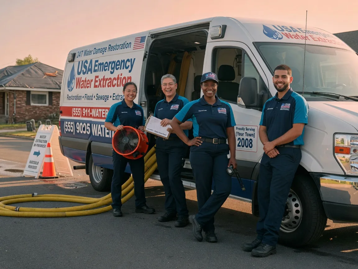 Emergency Water Removal company in Newhall, CA