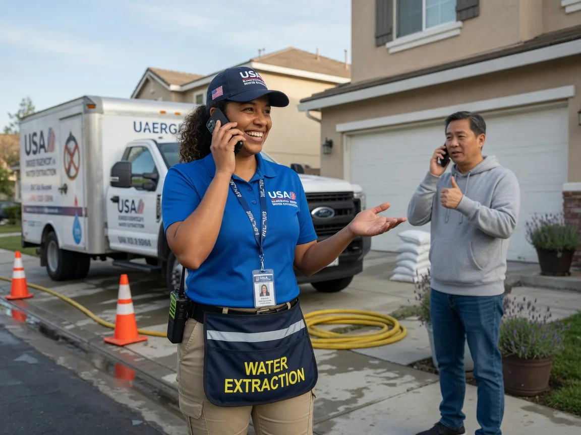 Emergency Water Removal Newhall, CA FAQs