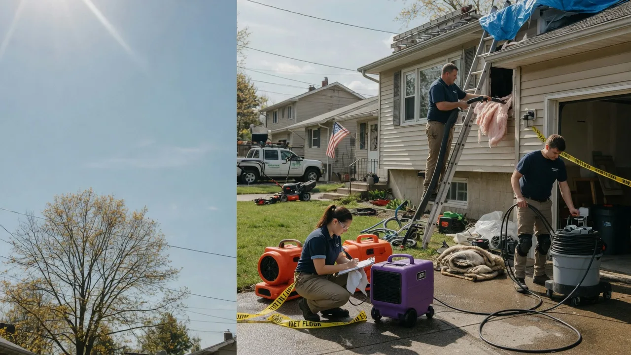 Emergency Water Removal in Newhall, CA near me
